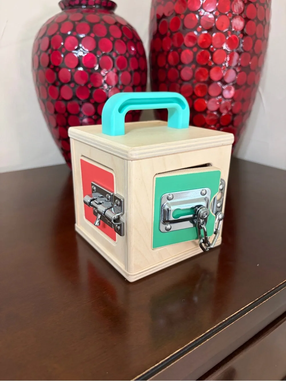 Lovevery Lockbox Montessori Wooden Learning Toy The Realist Play Ki